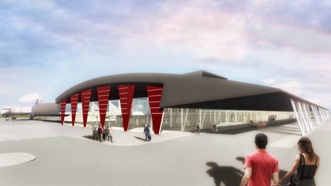 Por segunda vez el MOP aplazó licitación de aeropuertos de Aysén, Magallanes y La Serena