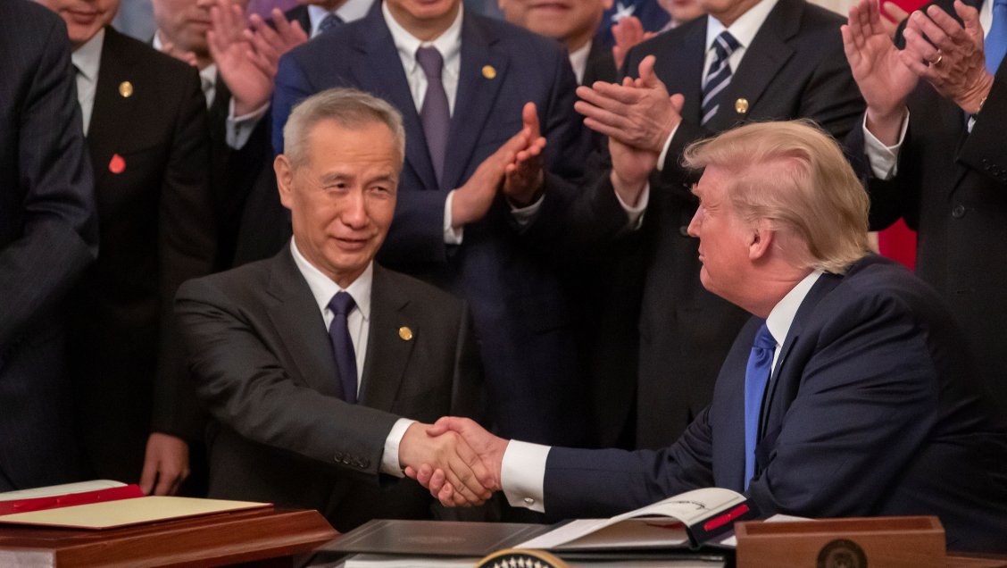 EEUU y China sellaron 