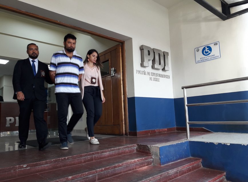 PDI detuvo a sospechoso de homicidio en Chillán
