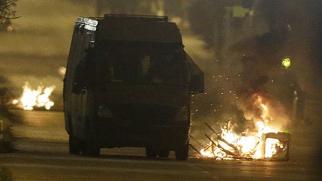 Detienen a siete personas tras ataque a comisaría de Macul