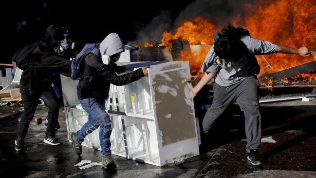 Gobierno estima 1.400 millones de dólares en daños a infraestructura desde el 18 de octubre