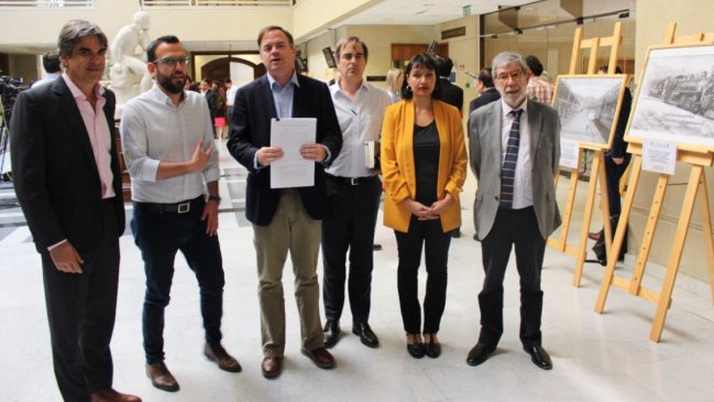 Diputados presentaron proyecto 