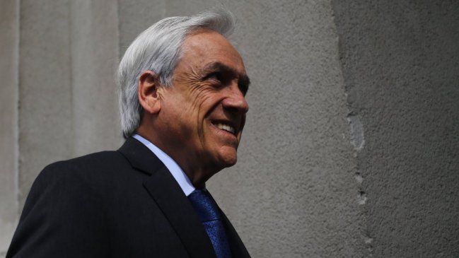 Presidente Piñera realizará cadena nacional este miércoles