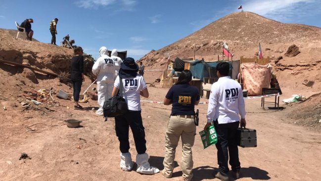 PDI investiga hallazgo de cuerpo en vertedero de Alto Hospicio