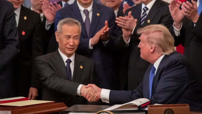 EEUU y China sellaron 