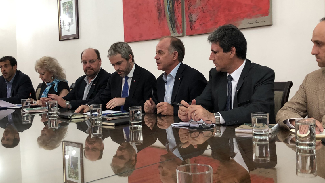 Gobierno y alcaldes trataron medidas para enfrentar la sequía: 