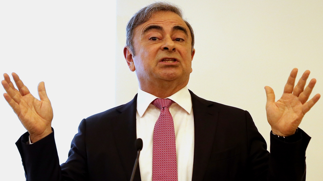 Renunció parte del equipo legal japonés de Carlos Ghosn tras su fuga