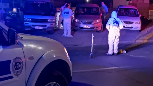 Investigan posible homicidio ocurrido en la población Silva Henríquez de Arica