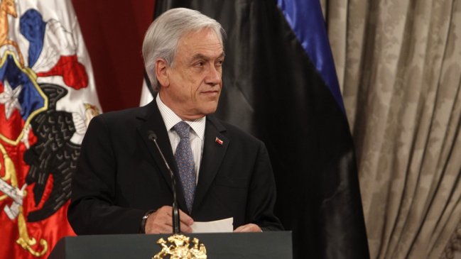 Presidente Piñera tras la CEP: Entiendo que los chilenos no estén contentos