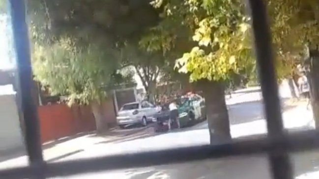 Justicia declaró inadmisible la querella por atropello de Carabineros a joven en Pudahuel