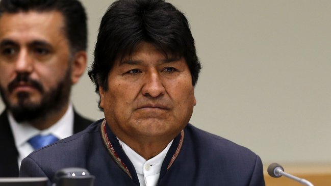 Evo Morales se retracta de su propuesta de crear milicias y llama a la paz