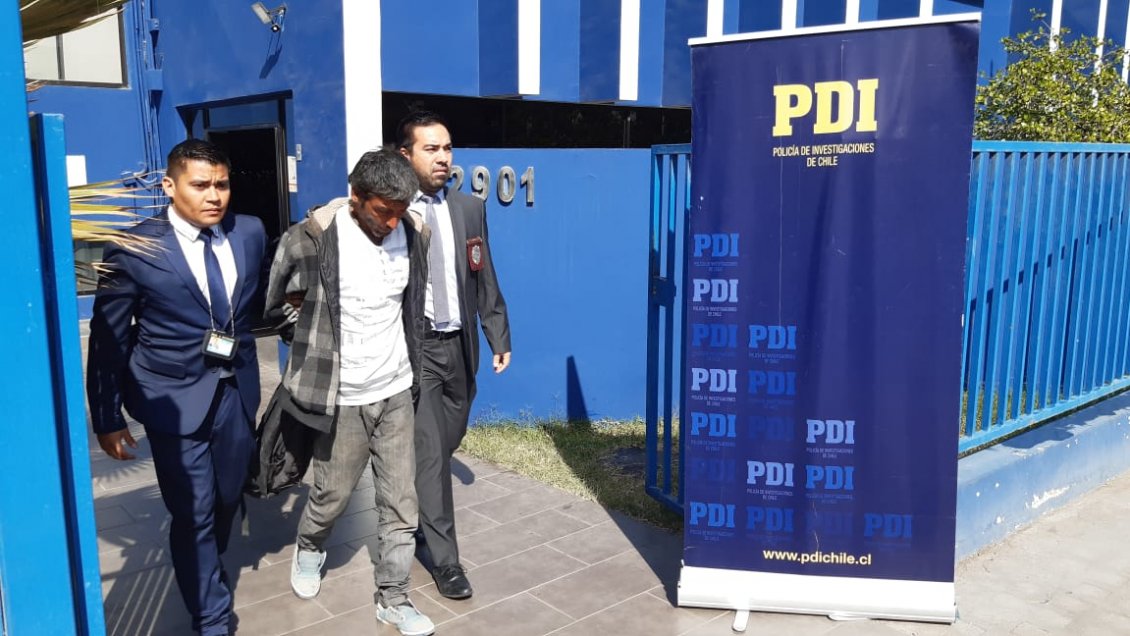 Detienen a presunto autor de homicidio de recolector de chatarra en Alto Hospicio