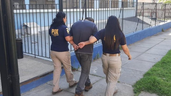 PDI detuvo a acusado de violar a joven con discapacidad intelectual en Punta Arenas