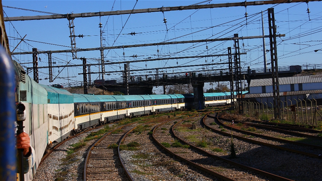 Este viernes vuelven los viajes nocturnos del tren Santiago-Concepción