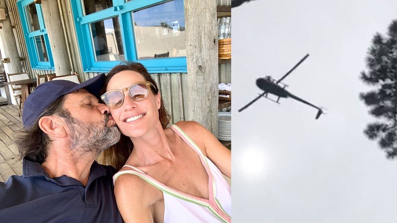 Modelo por animal lanzado de helicóptero: 