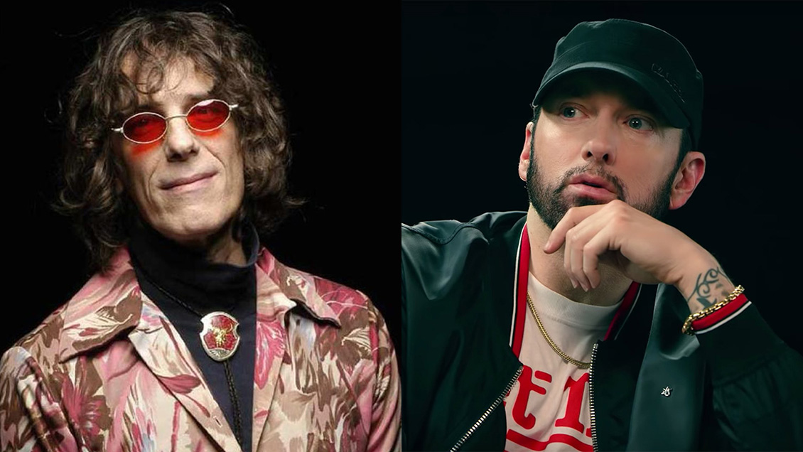 Eminem incluye sample de una canción de Spinetta en su nuevo álbum