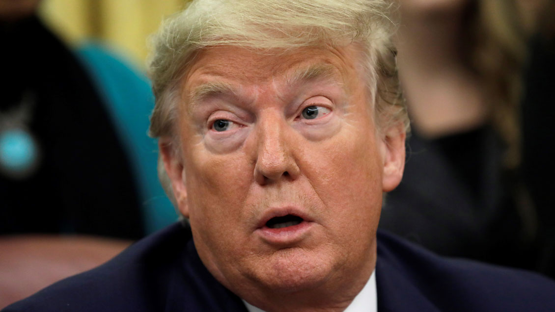 Trump desempolva a históricos del 