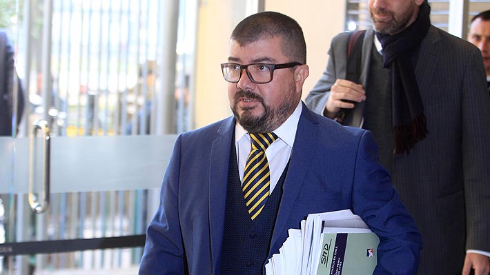 Ex fiscal Sergio Moya será formalizado en nueva arista del Caso Huracán