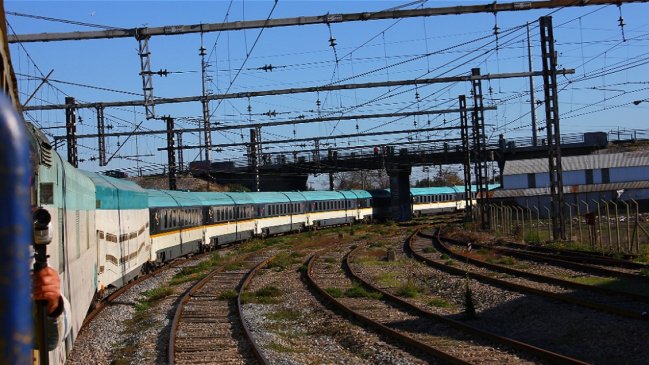 Este viernes vuelven los viajes nocturnos del tren Santiago-Concepción