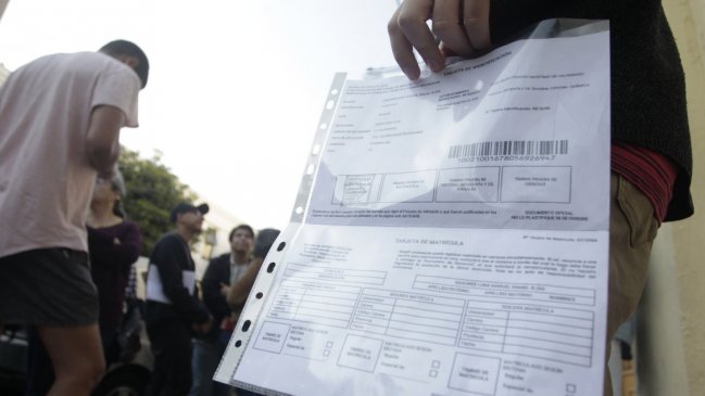 Esta noche se publica la nómina de quienes podrán rendir la PSU