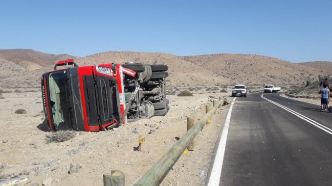 Prohíben circulación de camiones de más de dos ejes en el Parque Nacional Llanos de Challe