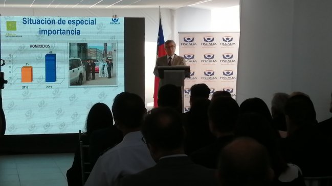 Tarapacá: Fiscalía obtuvo el porcentaje más alto de sentencias condenatorias durante el 2019