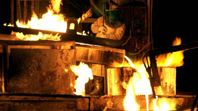 Cobre alcanzó esta semana su mayor precio en nueve meses