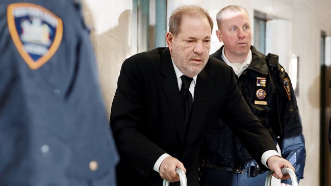 Juicio a Harvey Weisntein conforma más de la mitad del jurado