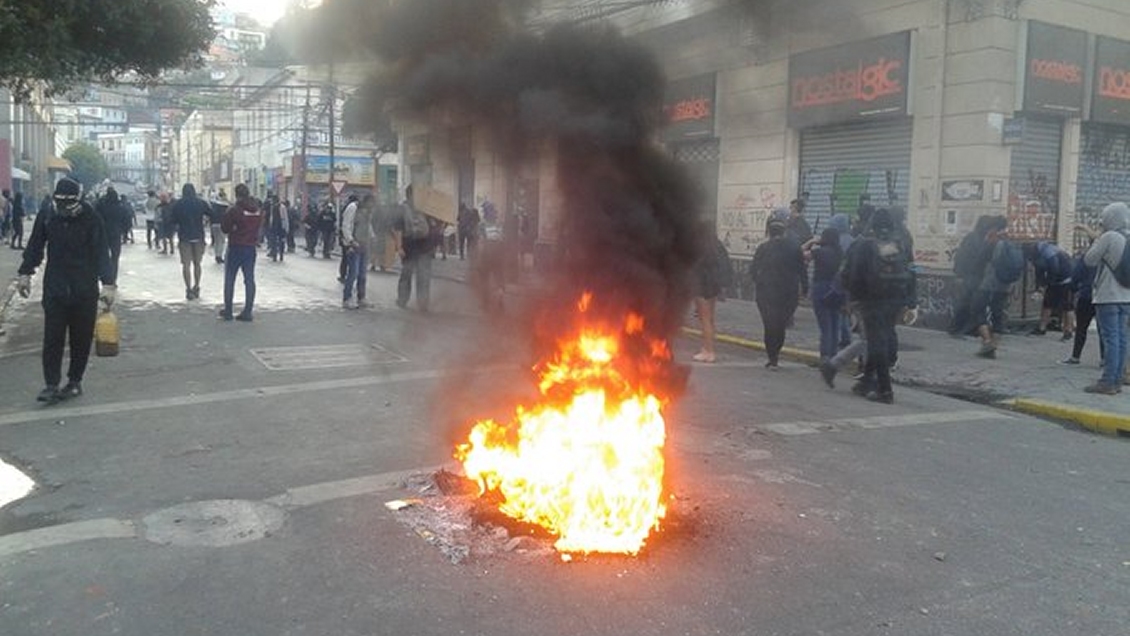 Se cumplen tres meses desde el inicio del estallido social en el país