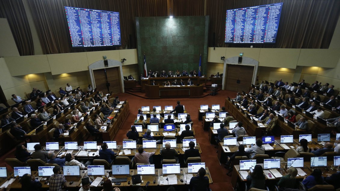 El Congreso ha sesionado un 40 por ciento más desde el estallido social