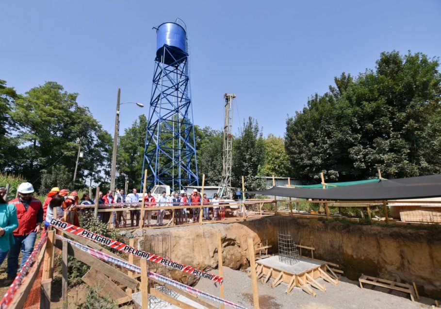 Más de 9.000 personas serán beneficiadas con proyectos de agua potable rural este año en Ñuble