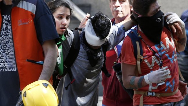 Hospital del Salvador registra 280 casos de trauma ocular severo en tres meses de protestas