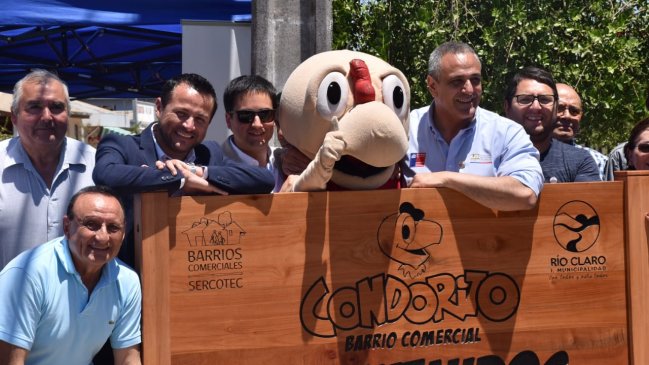 Campaña #ElijoPyme: Sercotec lanza tres barrios comerciales en la región del Maule