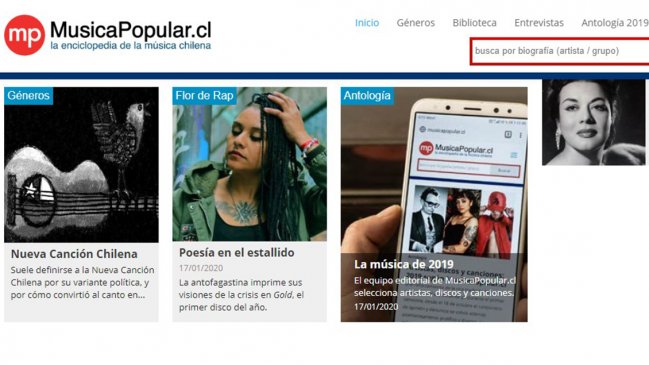 Sitio MusicaPopular inicia campaña de donaciones para evitar su cierre