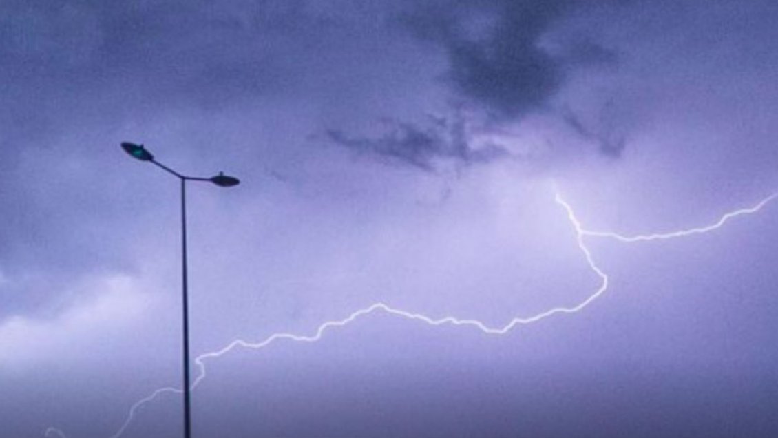 Extienden alerta de tormentas eléctricas para el norte grande