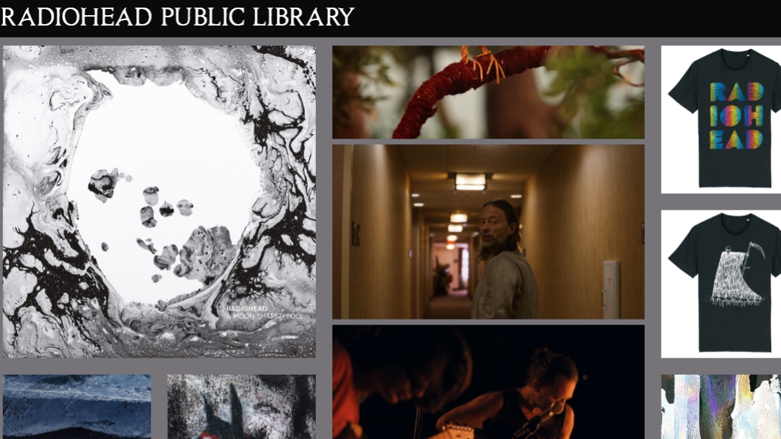 Radiohead lanzó 