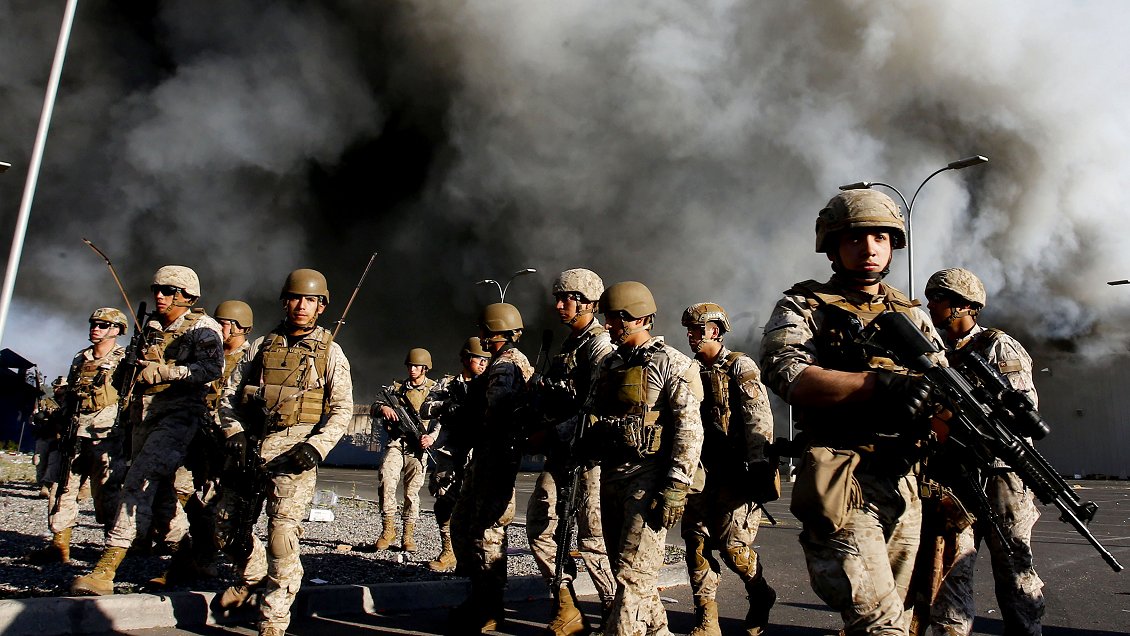 Senado aprobó que las Fuerzas Armadas resguarden infraestructura crítica