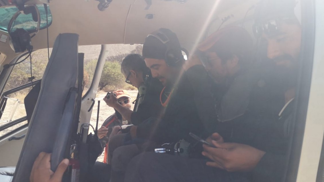 Rescatan a siete andinistas extraviados en la precordillera de Copiapó
