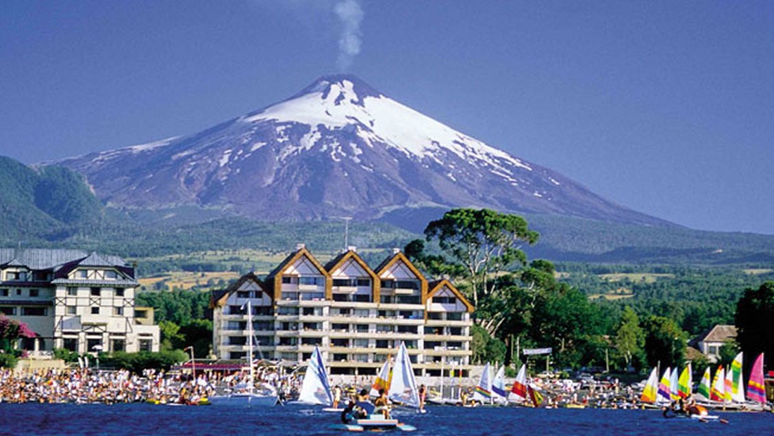 Ocupación hotelera en Villarrica experimentó un leve aumento