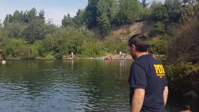 Ñuble registra segunda víctima por inmersión del año en el mismo sector del río Diguillín