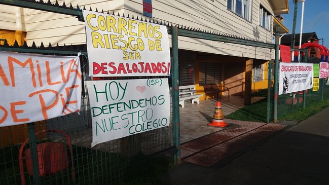 Archivo de demandas judiciales evita el desalojo de 916 alumnos del Instituto San Pedro