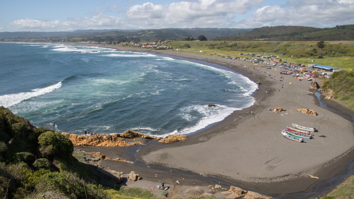 Ruta de las Caletas del Ñuble: Pescadores y recolectores de orilla mostrarán sus oficios en Chillán