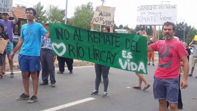 Gobierno estudia suspender remates de derechos de agua en el Maule