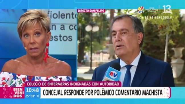 Raquel Argandoña puso en aprietos a concejal por chiste machista