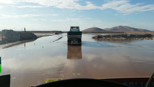 Tarapacá: Declaran alerta amarilla en la Provincia del Tamarugal por precipitaciones