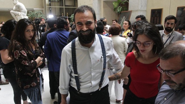 Diputado Gutiérrez: Si el Tribunal Constitucional me quiere destituir, que lo haga