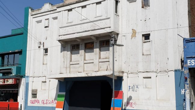 Teatro San Martín volverá a funcionar como centro cultural en Rancagua