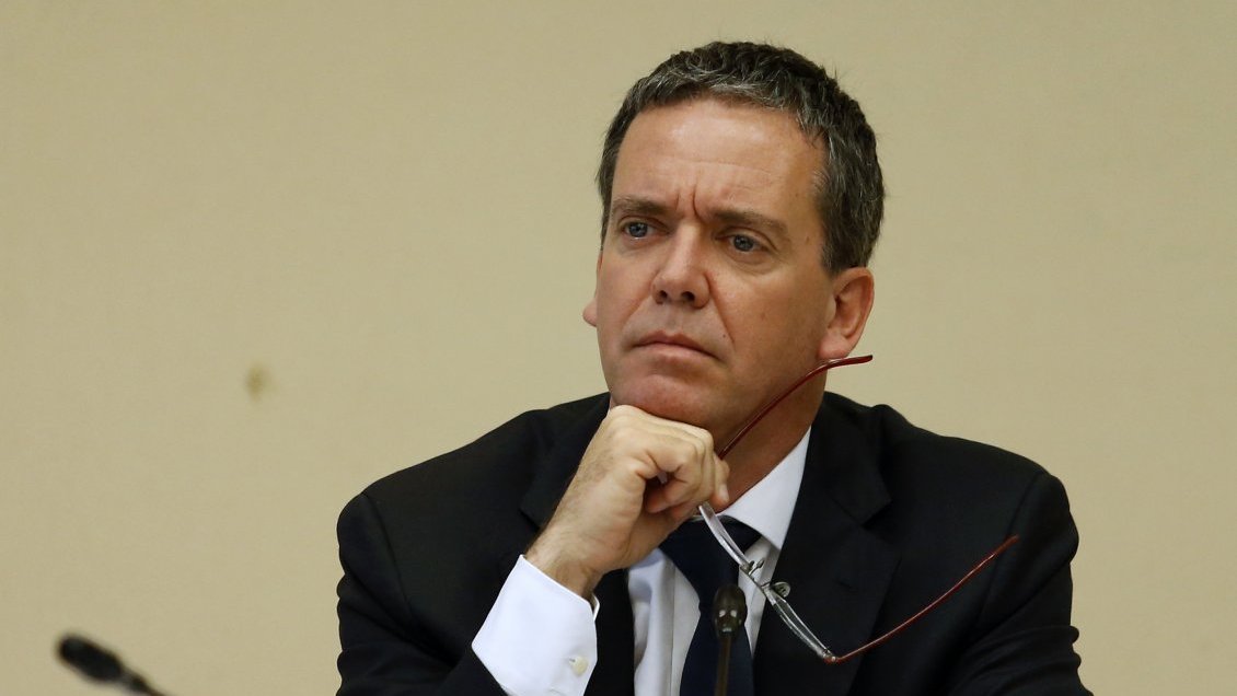 Felipe Harboe declinó su opción de ser presidente del Senado y en su lugar asumirá Adriana Muñoz