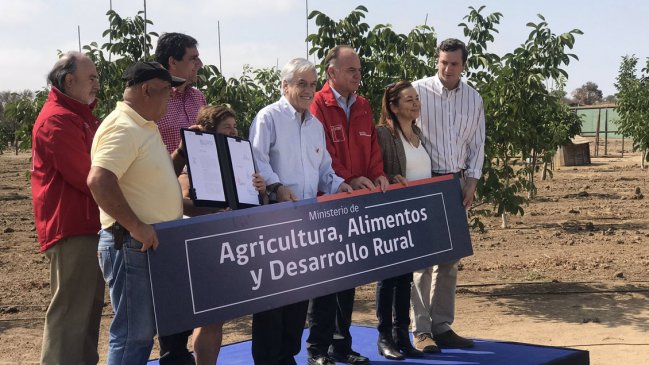 Presidente firmó proyecto que crea el Ministerio de Agricultura, Alimentos y Desarrollo Rural