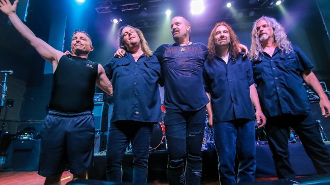 Symphony X celebrará 25 años con show en el Teatro Caupolicán